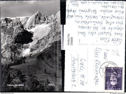 236888,Dachstein Hunerscharte Bergkulisse b. Ramsau am Dachstein