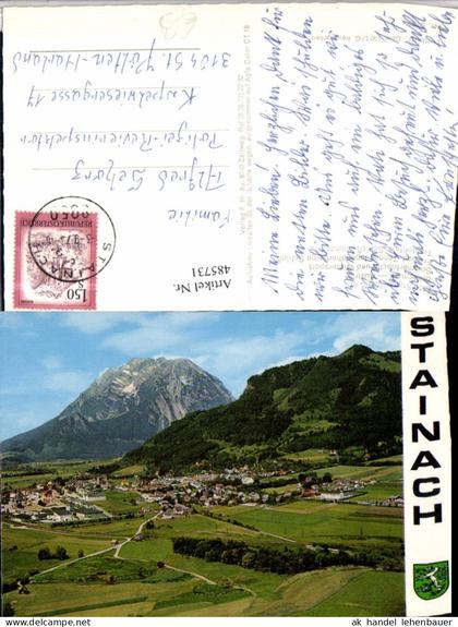 485731,Stainach Totale Bergkulisse