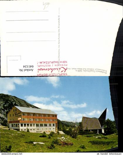 641124,Tauplitzalm Kirchenwirt Bad Mitterndorf