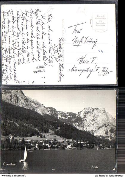 740527 Grundlsee Aussee Bez. Liezen