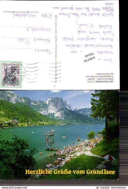 740544 Grundlsee Aussee Bez. Liezen