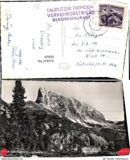 88869,Tauplitzalm Tauplitz