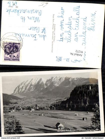 91272,Obersdorf bei Bad Mitterndorf Bad Aussee Taublitz