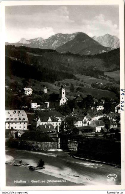 Hieflau im Gesäuse,