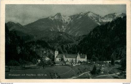 Wildalpen mit Hochkar