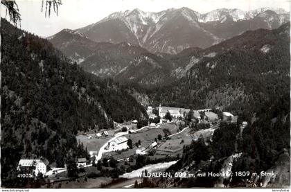 Wildalpen mit Hochkar