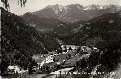 Wildalpen mit Hochkar