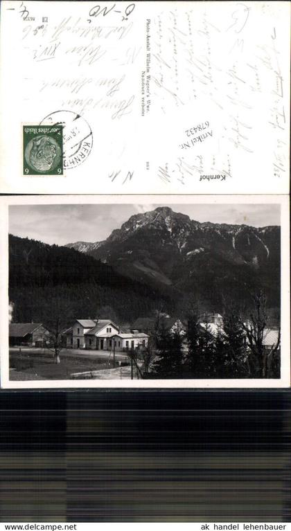 678432 Kernhof bei Lilienfeld