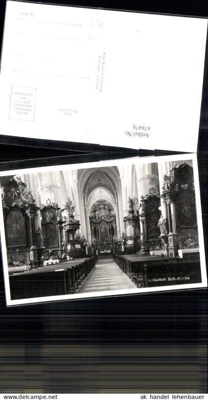 678478 Lilienfeld Kirche