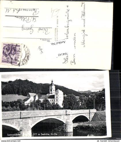 704145 Lilienfeld Brücke