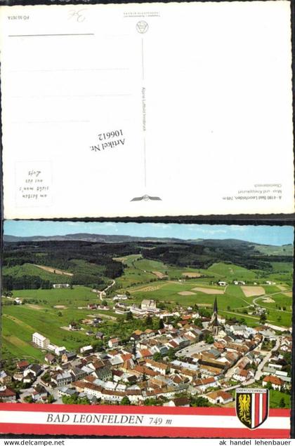 106612,Alpine Fliegeraufnahme Bad Leonfelden