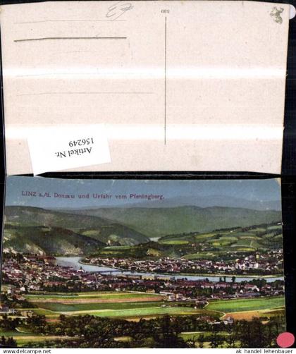 156249,Linz u. Urfahr v. Pfeningberg