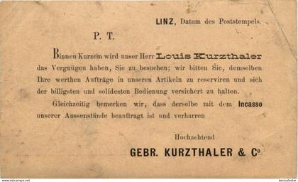 Linz - Gebr. Kurzhaler