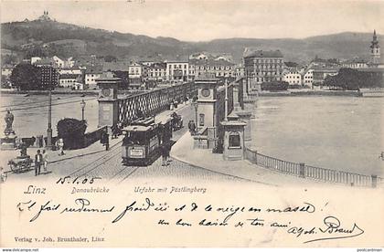 Österreich - LINZ - Straßenbahn - Urfahr mit Pöstlingberg
