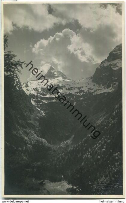 Lofer Hochtal - Foto-Ansichtskarte - Verlag Josef Schmidt Lofer