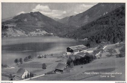 Lunz am See - Landesjugendheim 1950