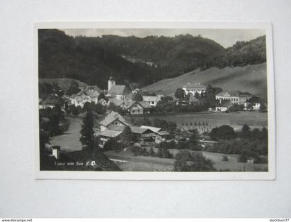LUNZ am See  , Seltene Karte