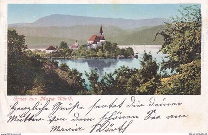 Maria Wörth 1900