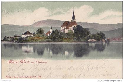 Maria Worth 1905