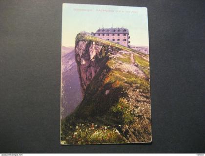 Österreich- AK St. Wolfgang, Schafberg, gelaufen 1920 von Mondsee nach Schwertberg