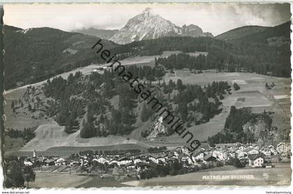 Matrei am Brenner - Foto-Ansichtskarte - Verlag Much Heiss Innsbruck