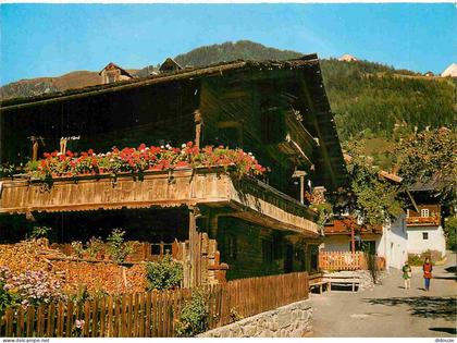 Carte Postale - Autriche - Matrei - Malerisches Osttirol - altes matreier bauernhaus - Osttirol - CPM - Voir Scans Recto