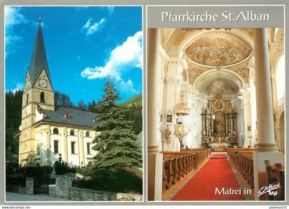 CPSM Matrei in Osttirol-St.Alban-Multivues-Beau Timbre    L1339
