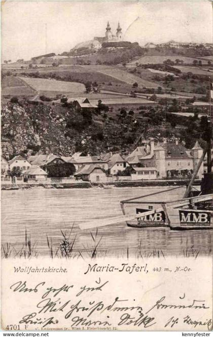 Maria-Taferl, Wllfahrtskirche