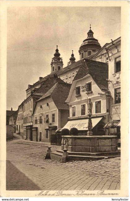 Melk an der Donau