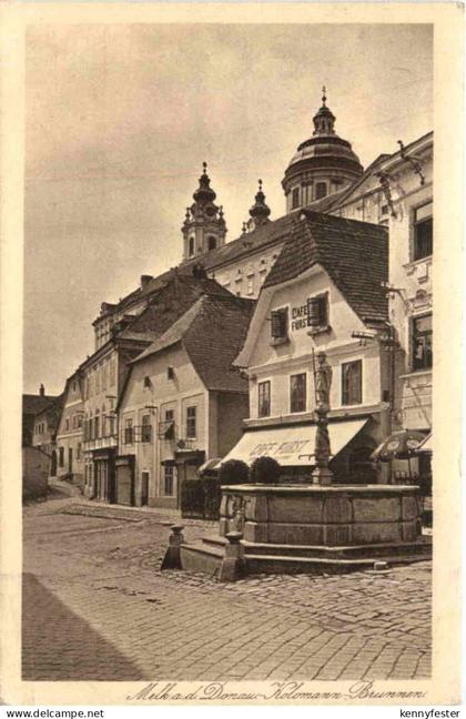 Melk an der Donau