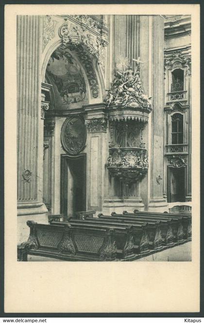 MELK vintage postcard Austria