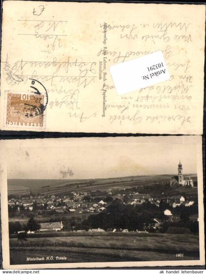103291,Mistelbach Totale 1930