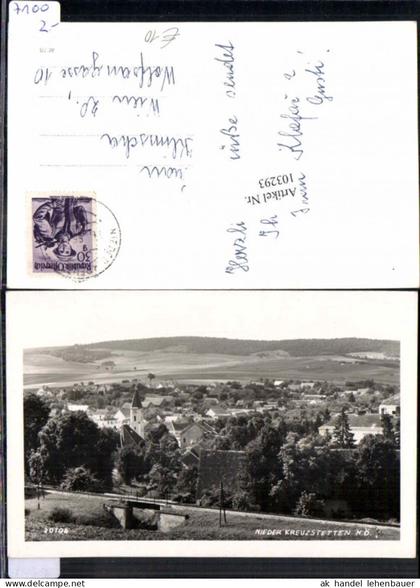 103293,Nieder Kreuzstetten Niederkreuzstetten Mistelbach