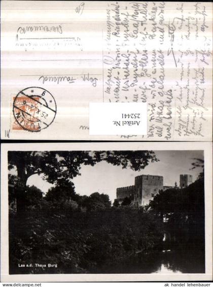 252441,Laa an d. Thaya Burg Partie