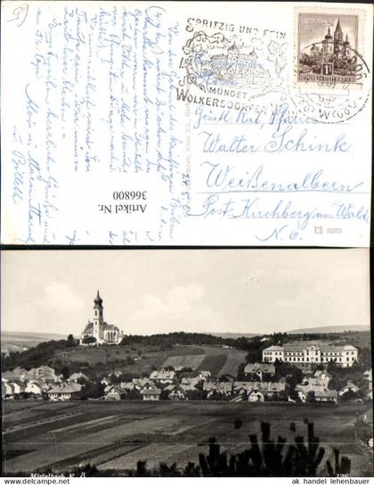 366800,Mistelbach Totale Kirche