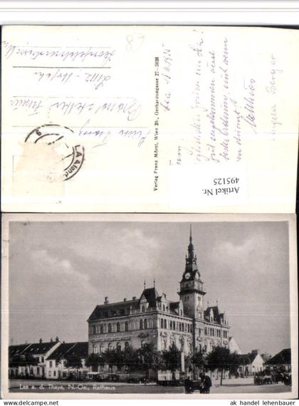 495125,Laa an d. Thaya Rathaus Gebäude