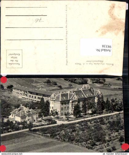 98338,Fliegeraufnahme Altersheim in Laa a.d. Thaya