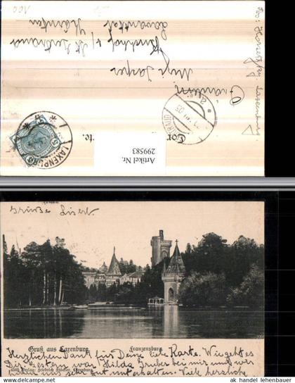 299583,Gruß aus Laxenburg Franzensburg