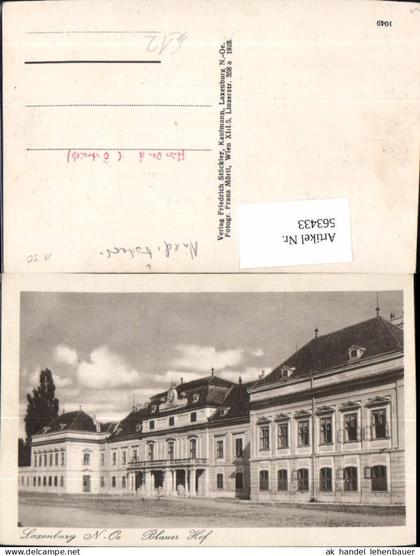 563433,Laxenburg Blauer Hof