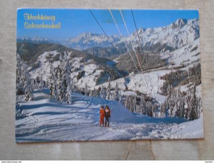 D147283 Austria - Mühlbach am Hochkönig - Skischaukel SKI