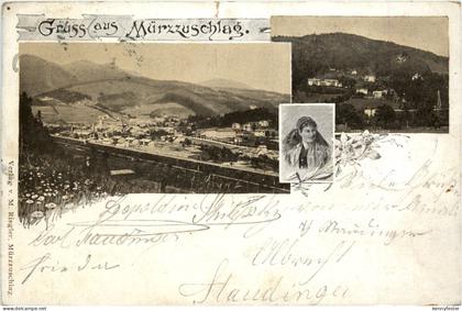 Gruss aus Mürzzuschlag