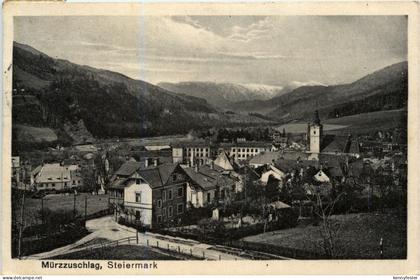 Mürzzuschlag/Steiermark - Mürzzuschlag -