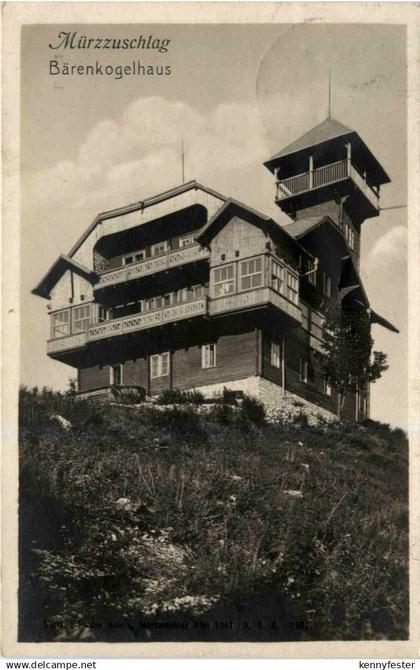 Mürzzuschlag/Steiermark - Mürzzuschlag - Bärengogelhaus