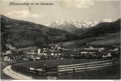 Mürzzuschlag/Steiermark - Mürzzuschlag - mit der Schneealpe