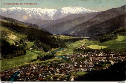 Mürzzuschlag/Steiermark - Mürzzuschlag - mit Schneealpe