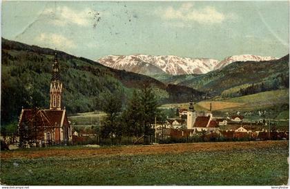 Mürzzuschlag/Steiermark - Mürzzuschlag - mit Schneealpe