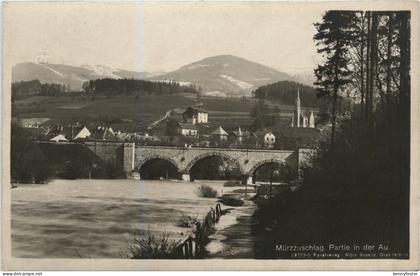 Mürzzuschlag/Steiermark - Mürzzuschlag - Partie in der Au