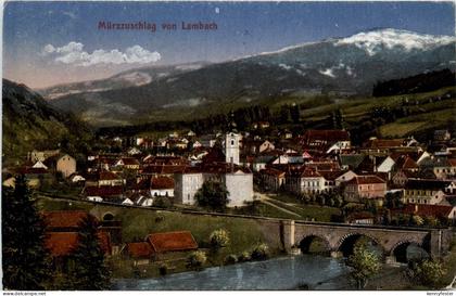 Mürzzuschlag/Steiermark - Mürzzuschlag - von Lambach