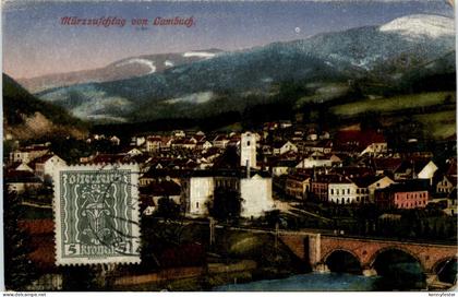 Mürzzuschlag/Steiermark - Mürzzuschlag - von Lambach