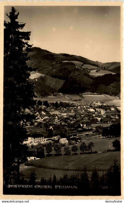 Mürzzuschlag/Steiermark - Sommerfrische Kindberg